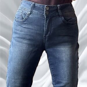 Wallflowers The Ultra Fit Blue Slim Fit Women's Jeans, Size 7 28x27